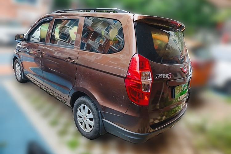 Used Wuling Hongguang 2016 1.5L Restyled S Comfort Version Rear Left 45 Deg