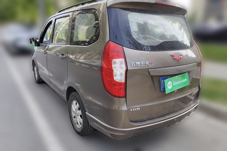 Used Wuling Hongguang 2016 1.5L S Comfort Version Rear Left 45 Deg