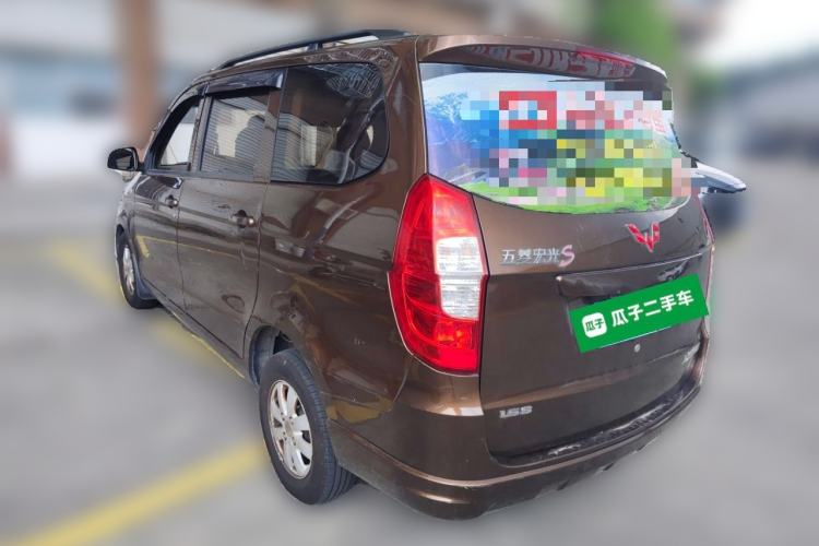 Used Wuling Hongguang 2016 1.5L Restyled S Comfort Version Rear Left 45 Deg