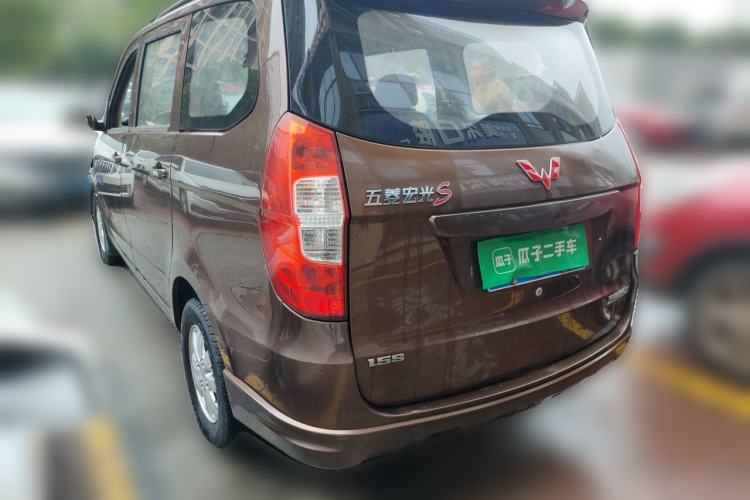 Used Wuling Hongguang 2016 1.5L Restyled S Comfort Version Rear Left 45 Deg