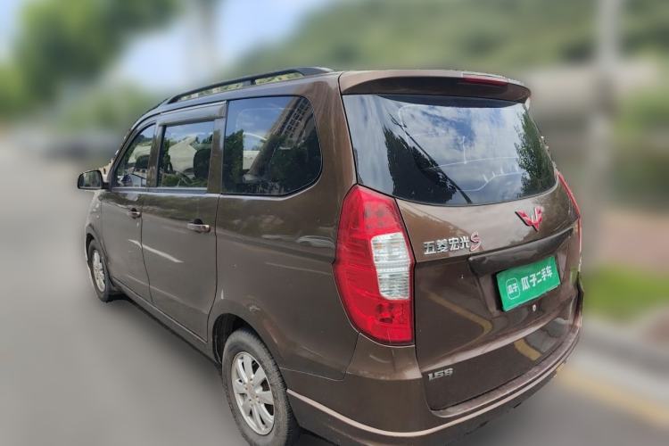 Used Wuling Hongguang 2016 1.5L S Comfort Version Rear Left 45 Deg