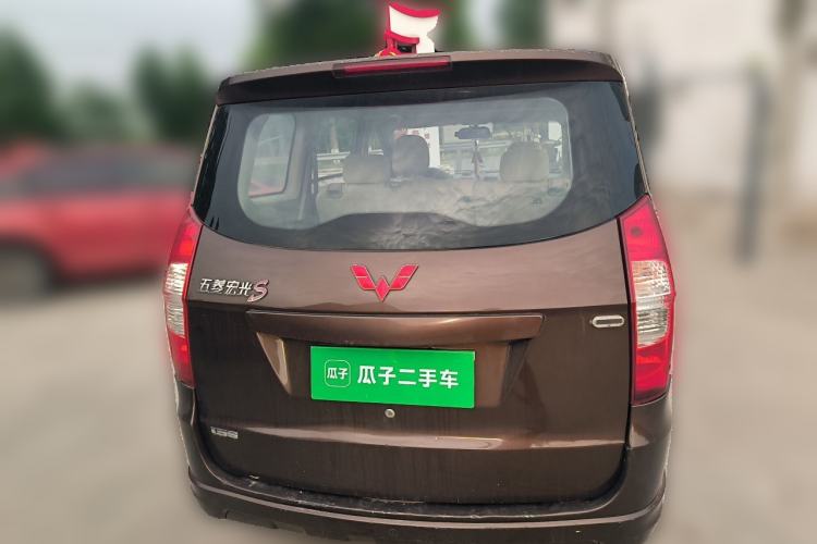Used Wuling Hongguang 2016 1.5L Restyled S Comfort Version Rear