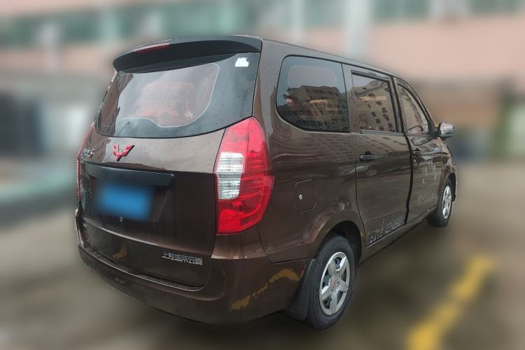 Used Wuling Hongguang 2016 1.5L Restyled S Comfort Version Rear Right 45 Deg