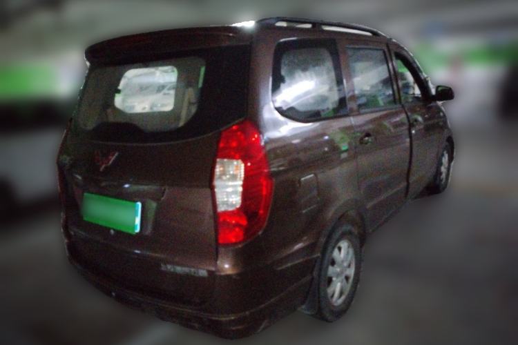 Used Wuling Hongguang 2016 1.5L S Comfort Version Rear Right 45 Deg