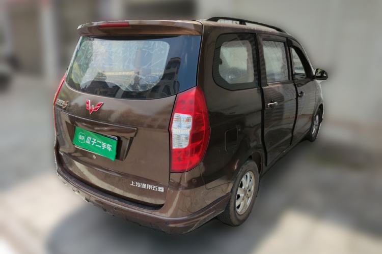 Used Wuling Hongguang 2016 1.5L S Comfort Version Rear Right 45 Deg