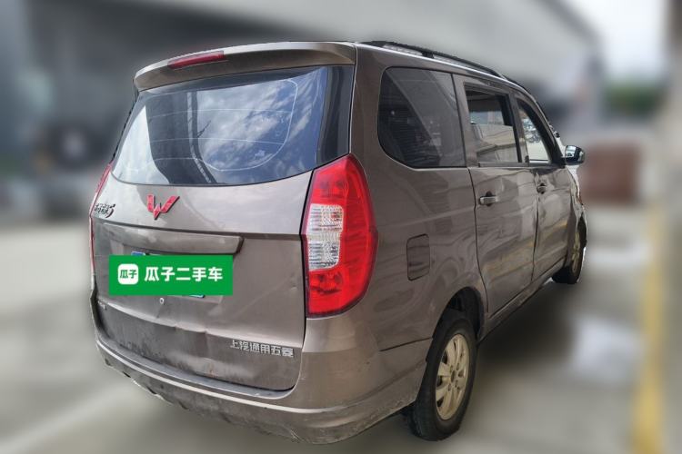 Used Wuling Hongguang 2016 1.5L S Comfort Version Rear Right 45 Deg