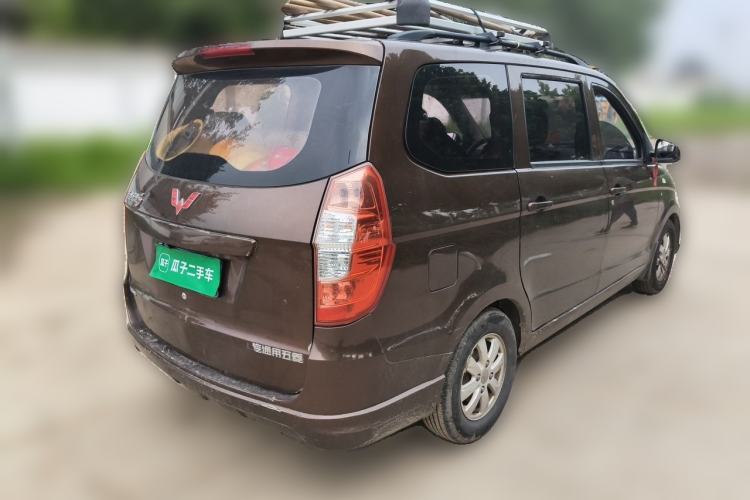 Used Wuling Hongguang 2016 1.5L Restyled S Comfort Version Rear Right 45 Deg
