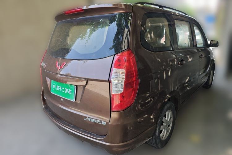 Used Wuling Hongguang 2016 1.5L Restyled S Comfort Version Rear Right 45 Deg