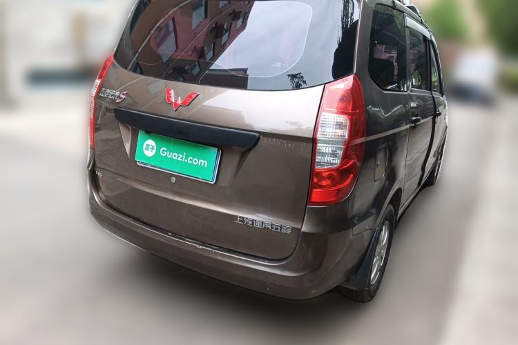Used Wuling Hongguang 2016 1.5L S Comfort Version Rear Right 45 Deg