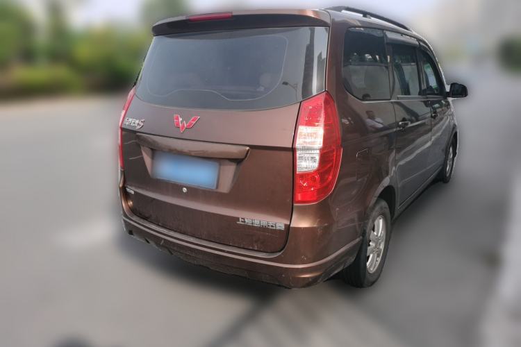 Used Wuling Hongguang 2016 1.5L Restyled S Comfort Version Rear Right 45 Deg