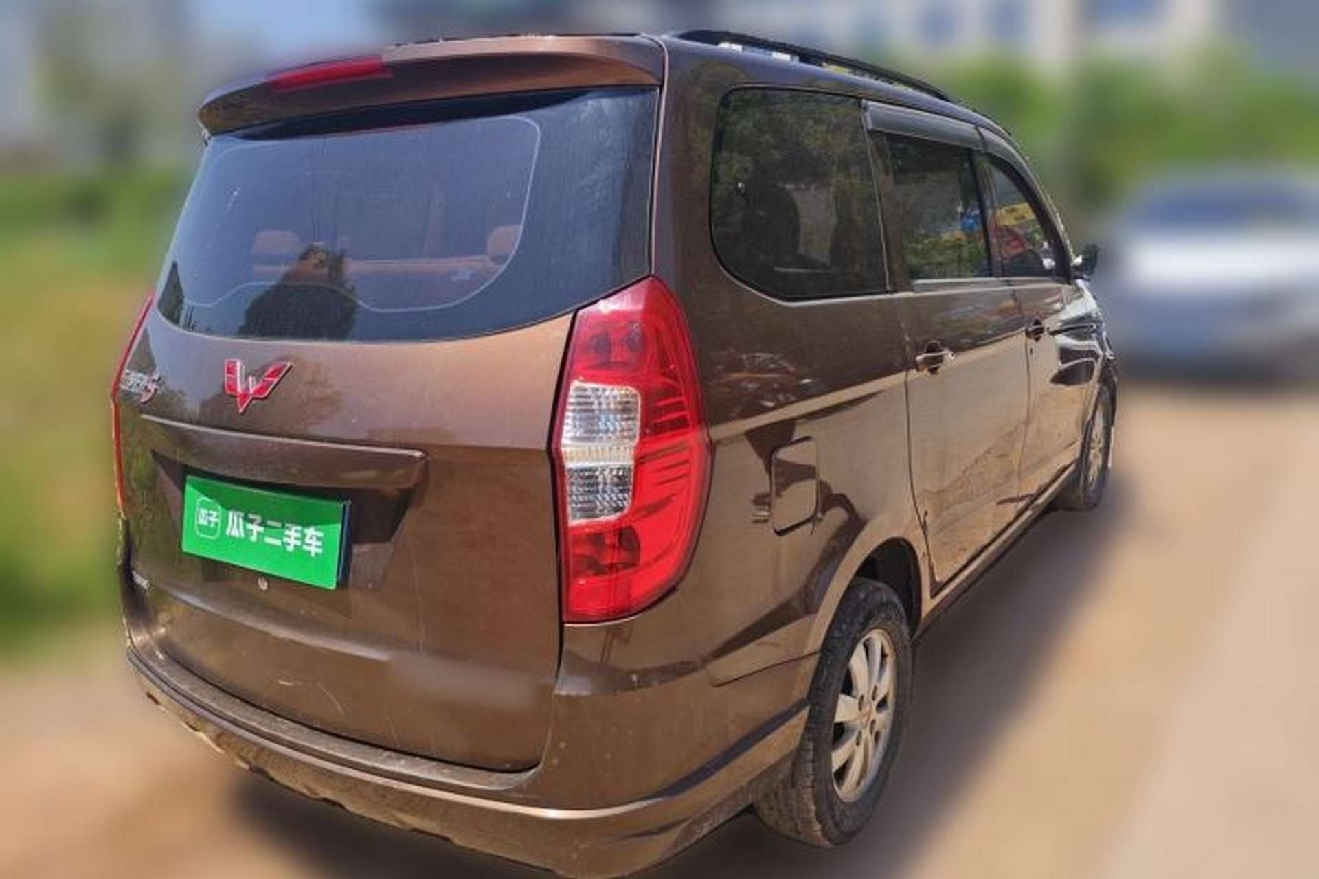 Used Wuling Hongguang 2016 1.5L Restyled S Comfort Version Rear Right 45 Deg