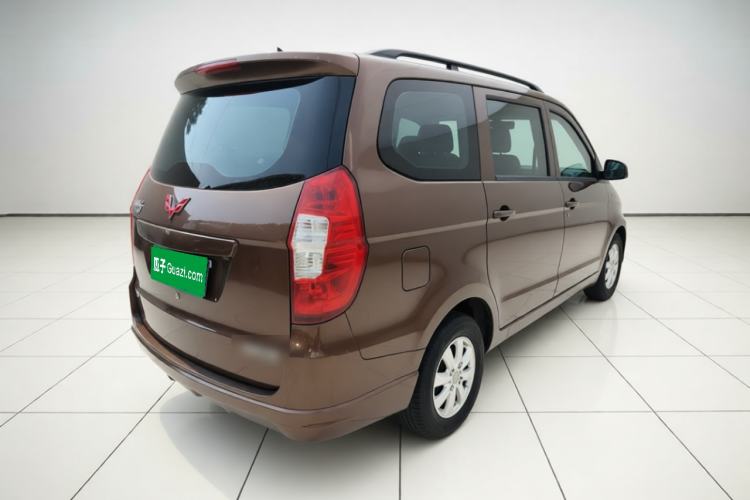 Used Wuling Hongguang 2016 1.5L S Comfort Version Rear Right 45 Deg