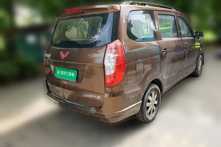 Used Wuling Hongguang 2016 1.5L Restyled S Comfort Version Rear Right 45 Deg