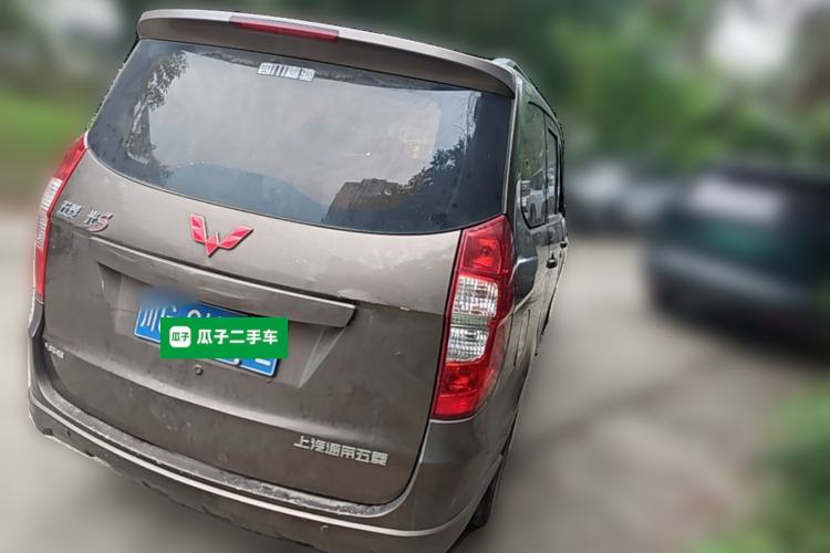 Used Wuling Hongguang 2016 1.5L Restyled S Comfort Version Rear Right 45 Deg