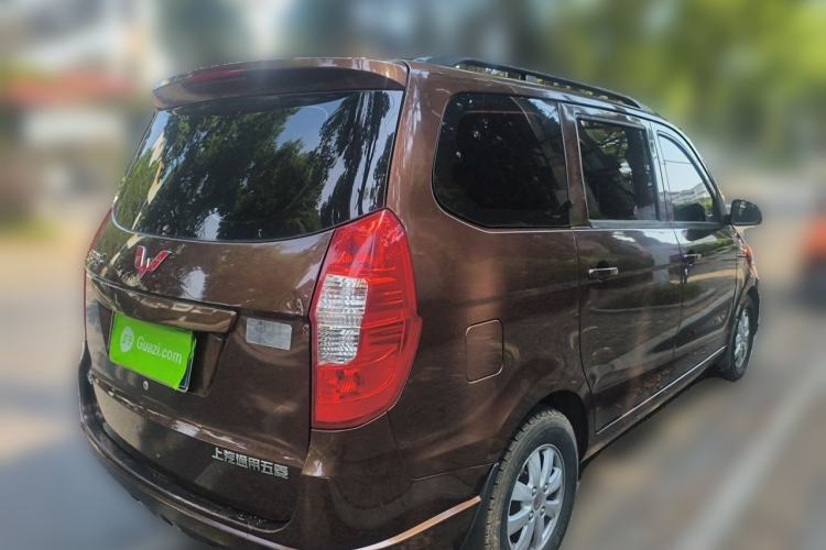 Used Wuling Hongguang 2016 1.5L S Comfort Version Rear Right 45 Deg