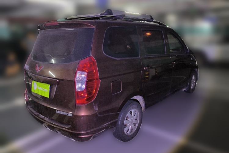 Used Wuling Hongguang 2016 1.5L S Comfort Version Rear Right 45 Deg