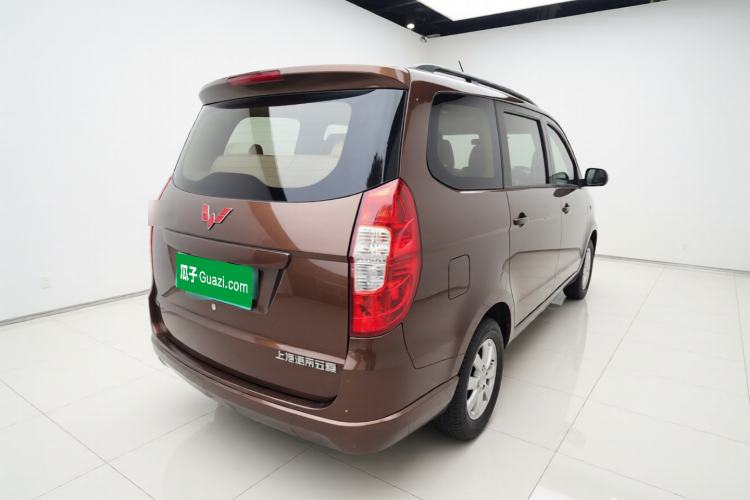 Used Wuling Hongguang 2016 1.5L Restyled S Comfort Version Rear Right 45 Deg