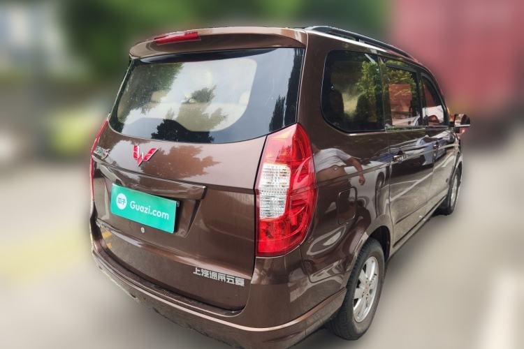 Used Wuling Hongguang 2016 1.5L Restyled S Comfort Version Rear Right 45 Deg