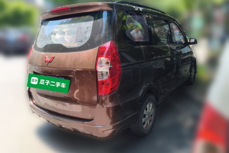 Used Wuling Hongguang 2016 1.5L S Comfort Version Rear Right 45 Deg