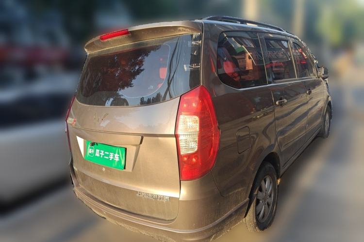 Used Wuling Hongguang 2016 1.5L S Comfort Version Rear Right 45 Deg
