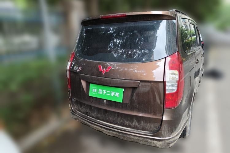Used Wuling Hongguang 2016 1.5L S Comfort Version Rear Right 45 Deg