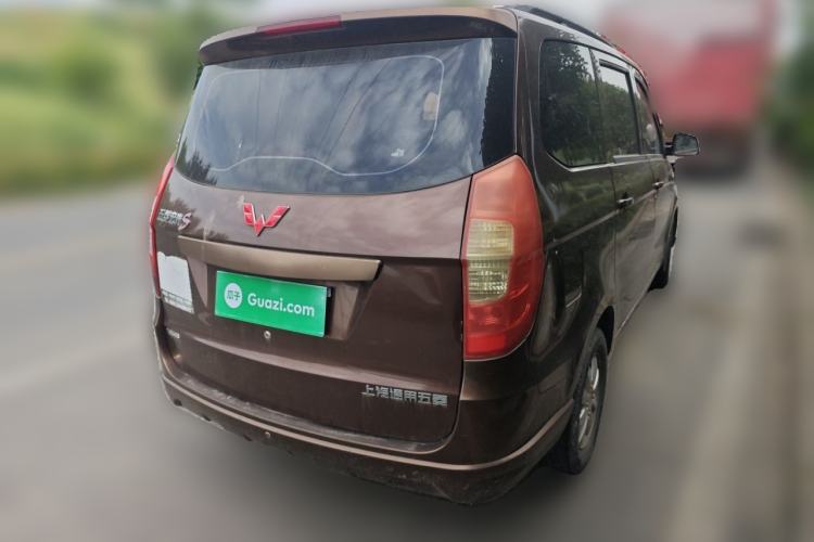 Used Wuling Hongguang 2016 1.5L Restyled S Comfort Version Rear Right 45 Deg