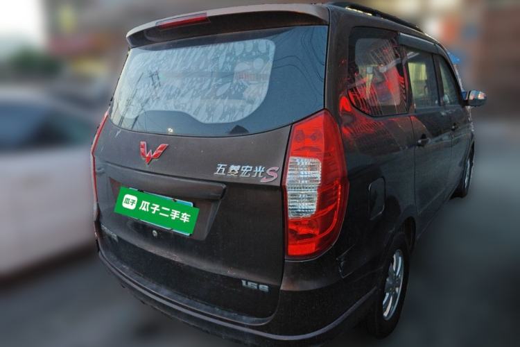 Used Wuling Hongguang 2016 1.5L Restyled S Comfort Version Rear Right 45 Deg