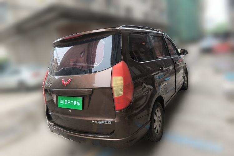 Used Wuling Hongguang 2016 1.5L Restyled S Comfort Version Rear Right 45 Deg