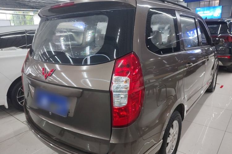 Used Wuling Hongguang 2016 1.5L Restyled S Comfort Version Rear Right 45 Deg