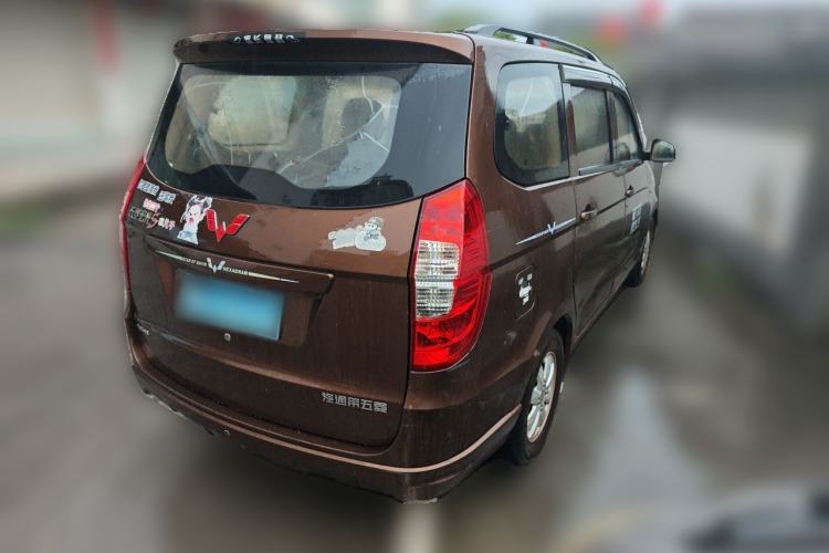 Used Wuling Hongguang 2016 1.5L S Comfort Version Rear Right 45 Deg