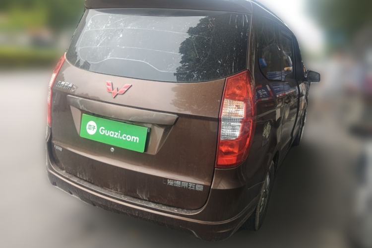 Used Wuling Hongguang 2016 1.5L Restyled S Comfort Version Rear Right 45 Deg