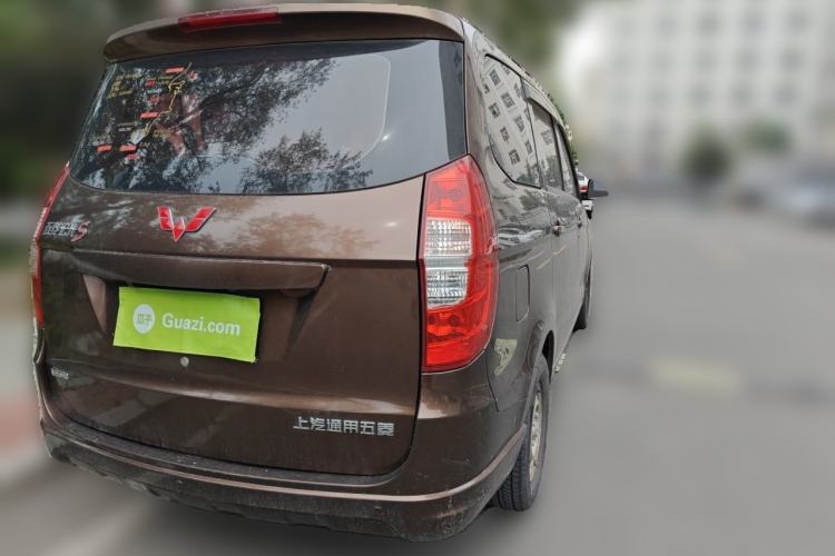 Used Wuling Hongguang 2016 1.5L S Comfort Version Rear Right 45 Deg