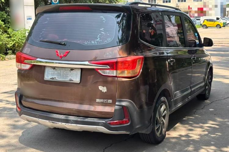 Used Wuling Hongguang 2016 1.5L S1 Deluxe Model China V-standard Rear Right 45 Deg
