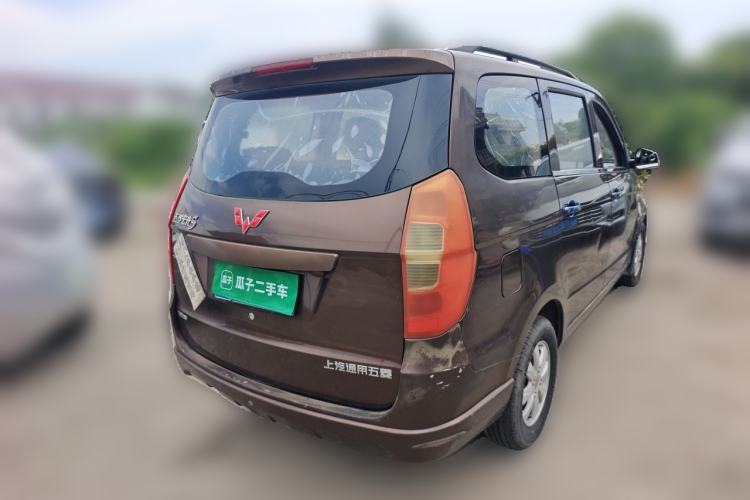 Used Wuling Hongguang 2016 1.5L S Comfort Version Rear Right 45 Deg