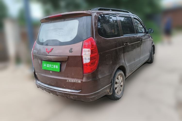 Used Wuling Hongguang 2016 1.5L Restyled S Comfort Version Rear Right 45 Deg