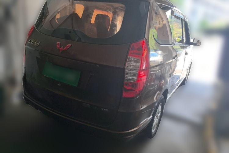 Used Wuling Hongguang 2016 1.5L Restyled S Comfort Version Rear Right 45 Deg