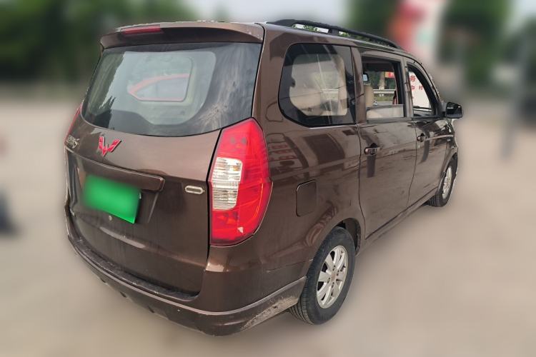Used Wuling Hongguang 2016 1.5L Restyled S Comfort Version Rear Right 45 Deg