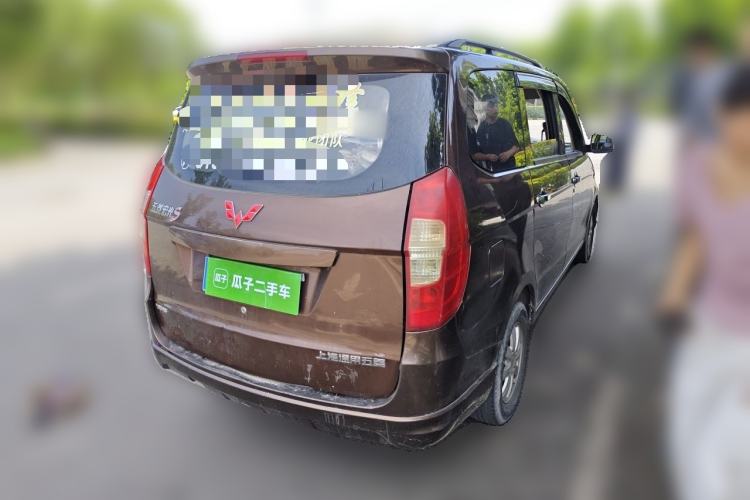 Used Wuling Hongguang 2016 1.5L Restyled S Comfort Version Rear Right 45 Deg
