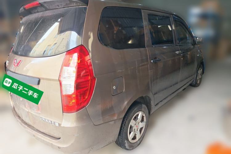 Used Wuling Hongguang 2016 1.5L S Comfort Version Rear Right 45 Deg