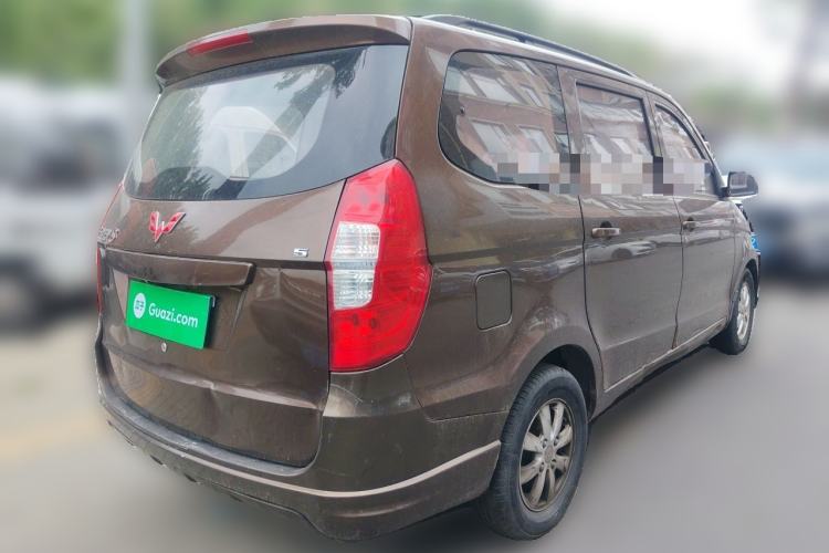 Used Wuling Hongguang 2016 1.5L Restyled S Comfort Version Rear Right 45 Deg