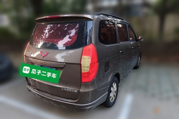 Used Wuling Hongguang 2016 1.5L Restyled S Comfort Version Rear Right 45 Deg