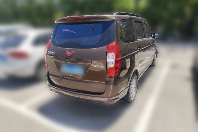 Used Wuling Hongguang 2016 1.5L S Comfort Version Rear Right 45 Deg