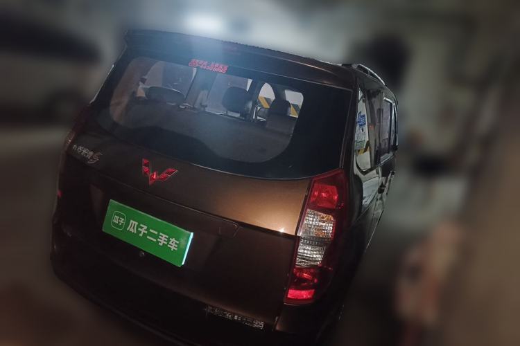 Used Wuling Hongguang 2016 1.5L Restyled S Comfort Version Rear Right 45 Deg