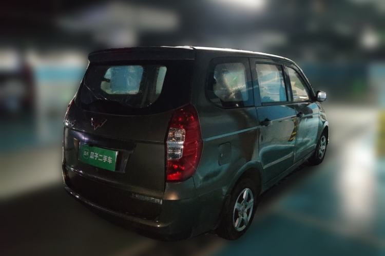 Used Wuling Hongguang 2016 1.5L S Comfort Version Rear Right 45 Deg