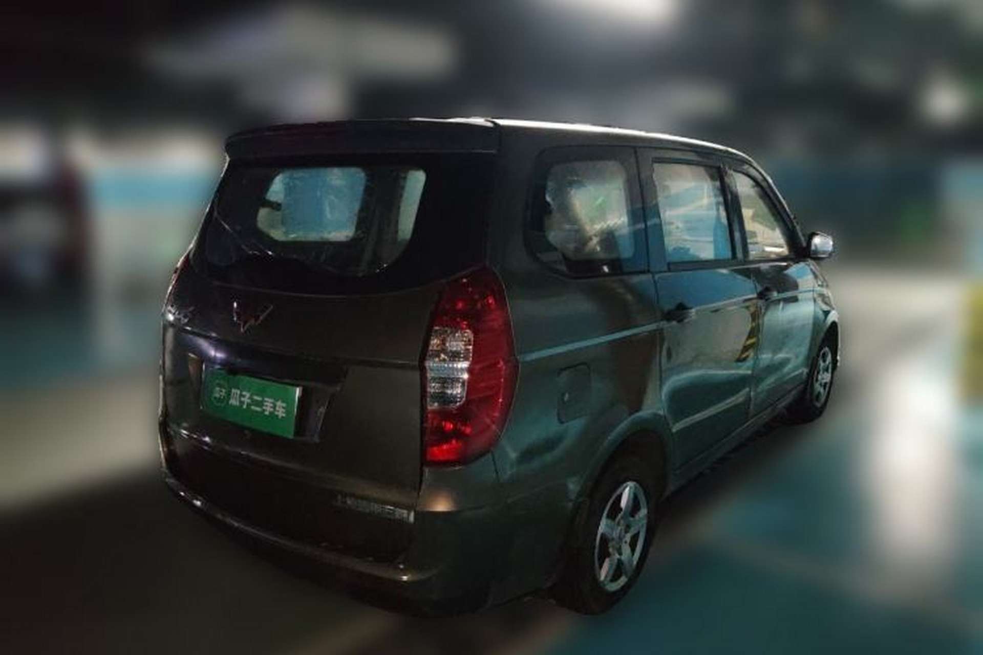 Used Wuling Hongguang 2016 1.5L S Comfort Version Rear Right 45 Deg