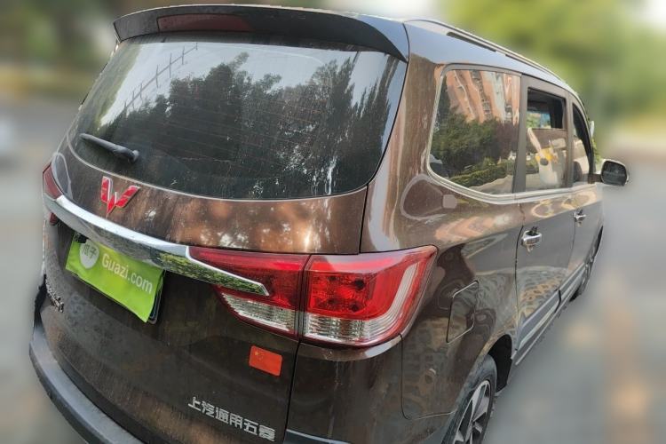 Used Wuling Hongguang 2016 1.5L S1 Deluxe Model China V-standard Rear Right 45 Deg