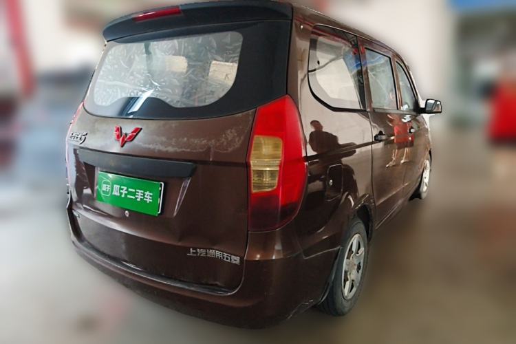 Used Wuling Hongguang 2016 1.5L Restyled S Comfort Version Rear Right 45 Deg