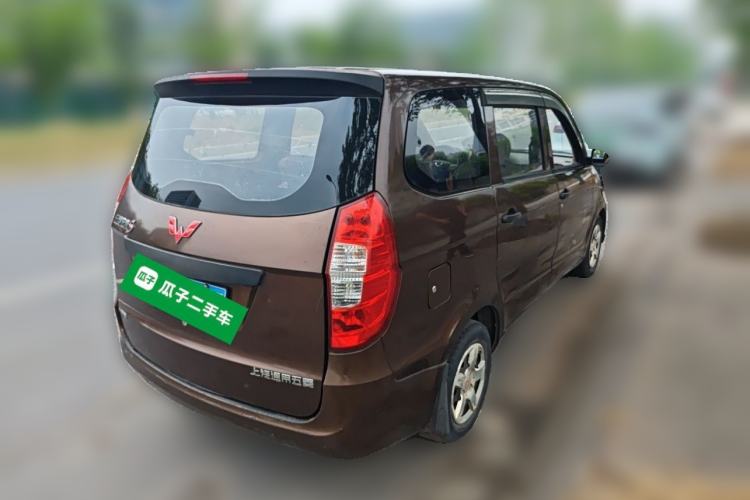 Used Wuling Hongguang 2016 1.5L Restyled S Comfort Version Rear Right 45 Deg
