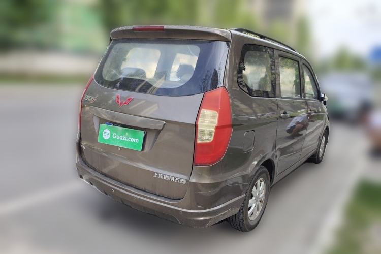 Used Wuling Hongguang 2016 1.5L S Comfort Version Rear Right 45 Deg