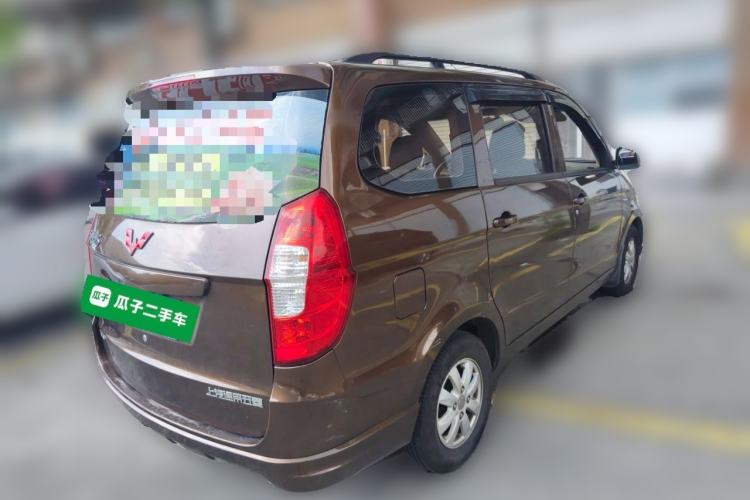 Used Wuling Hongguang 2016 1.5L Restyled S Comfort Version Rear Right 45 Deg